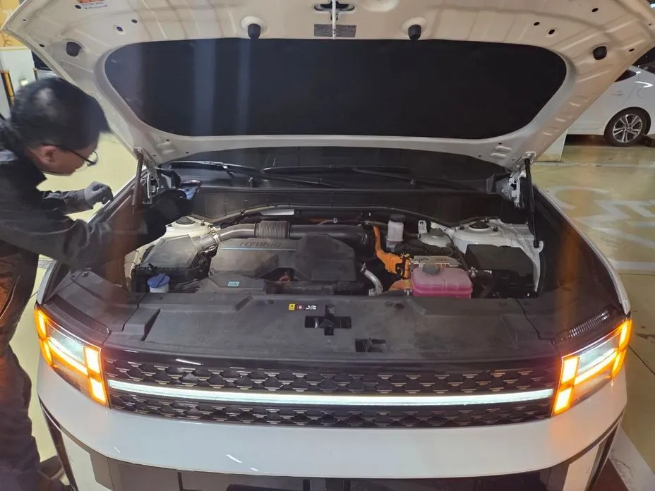 Hyundai Santafe 2024 из KR, фото 10