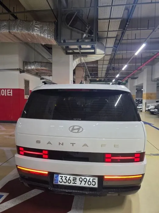 Hyundai Santafe 2024 из KR, фото 3