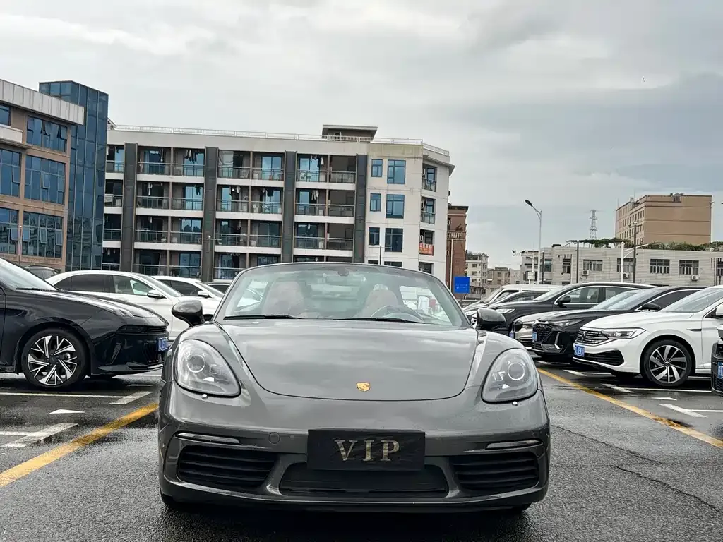 Porsche 718 2021 из CN, фото 6