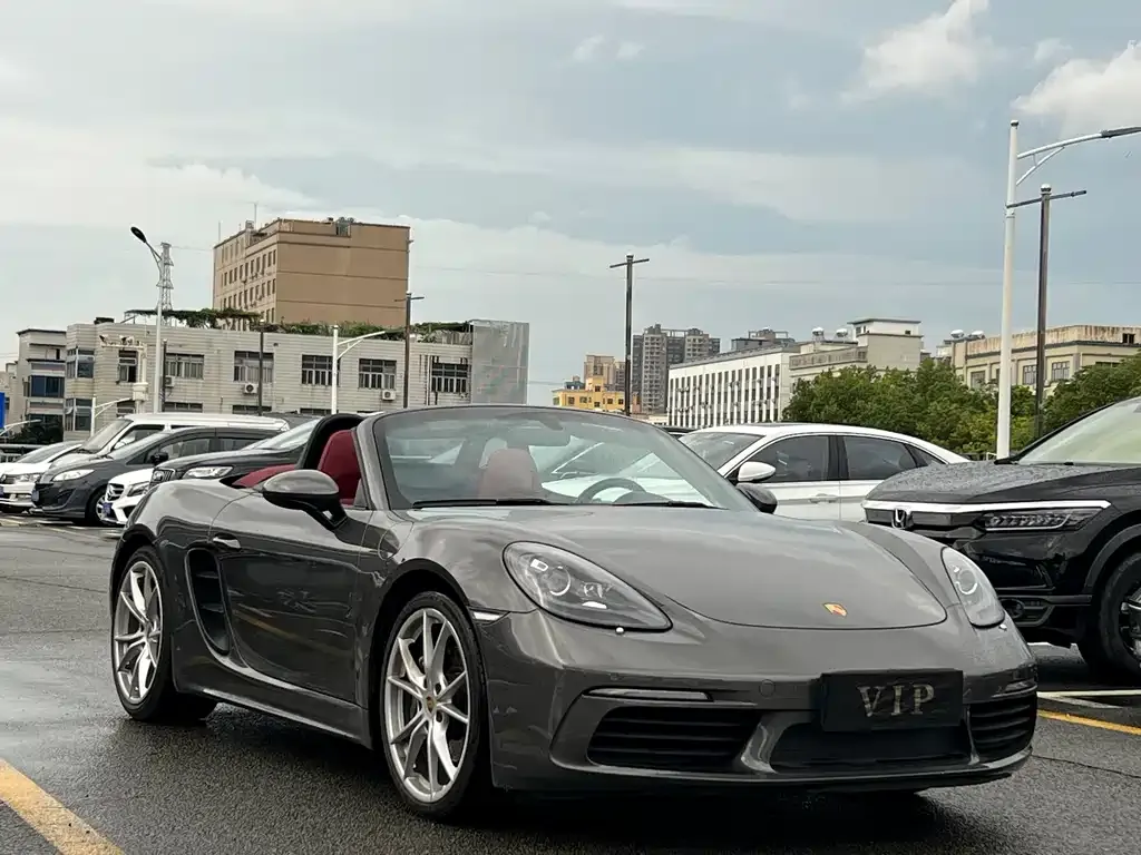 Porsche 718 2021 из CN, фото 9