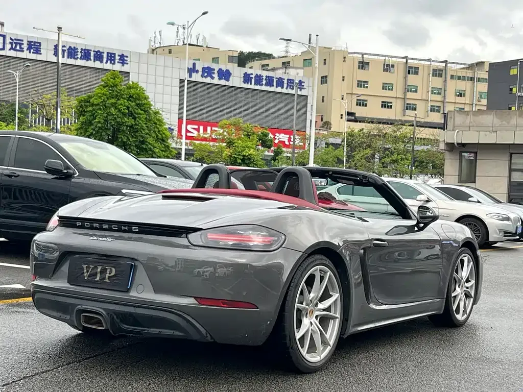 Porsche 718 2021 из CN, фото 7
