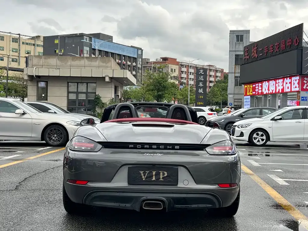 Porsche 718 2021 из CN, фото 4