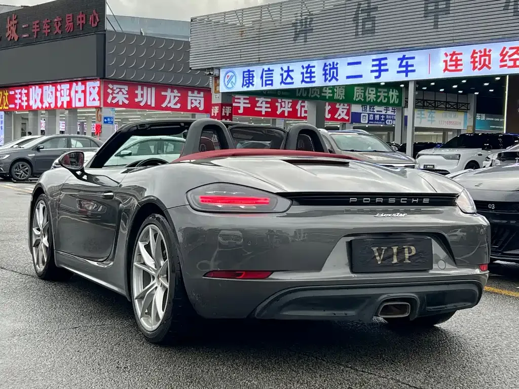 Porsche 718 2021 из CN, фото 10