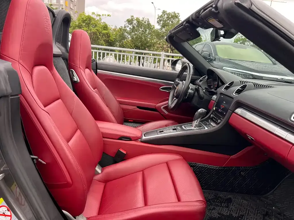 Porsche 718 2021 из CN, фото 3