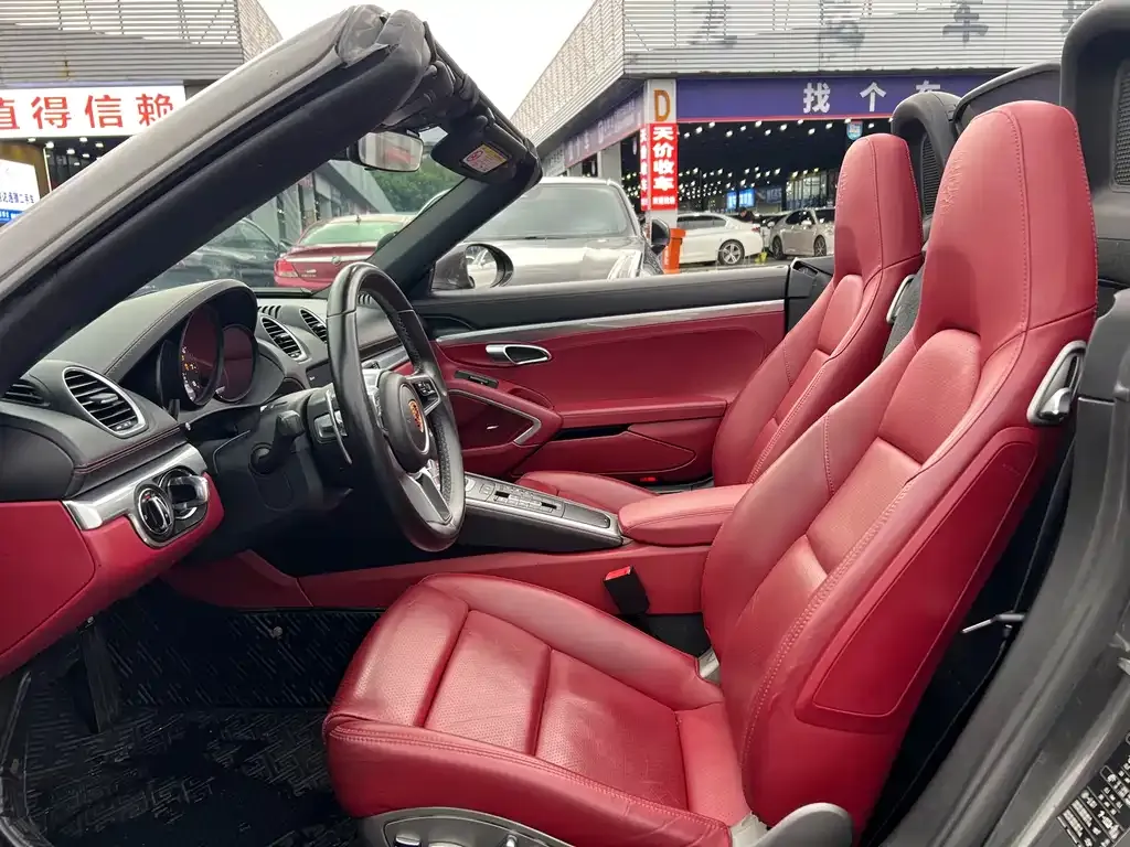 Porsche 718 2021 из CN, фото 2