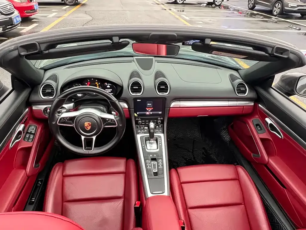 Porsche 718 2021 из CN, фото 8