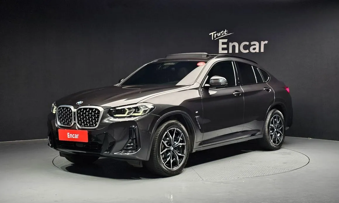 BMW X4 2024 из KR, фото 1