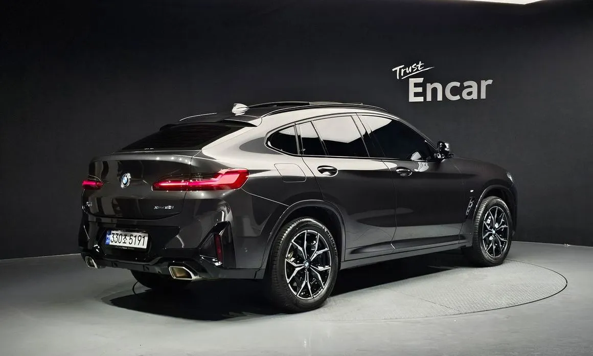 BMW X4 2024 из KR, фото 4