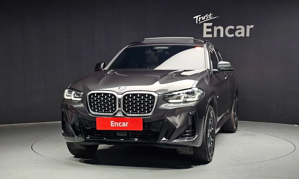 BMW X4 2024 из KR, фото 10