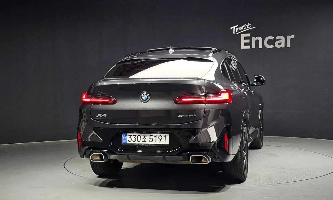 BMW X4 2024 из KR, фото 7