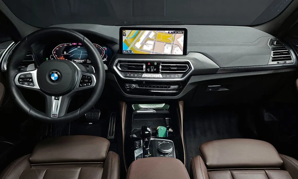 BMW X4 2024 из KR, фото 8