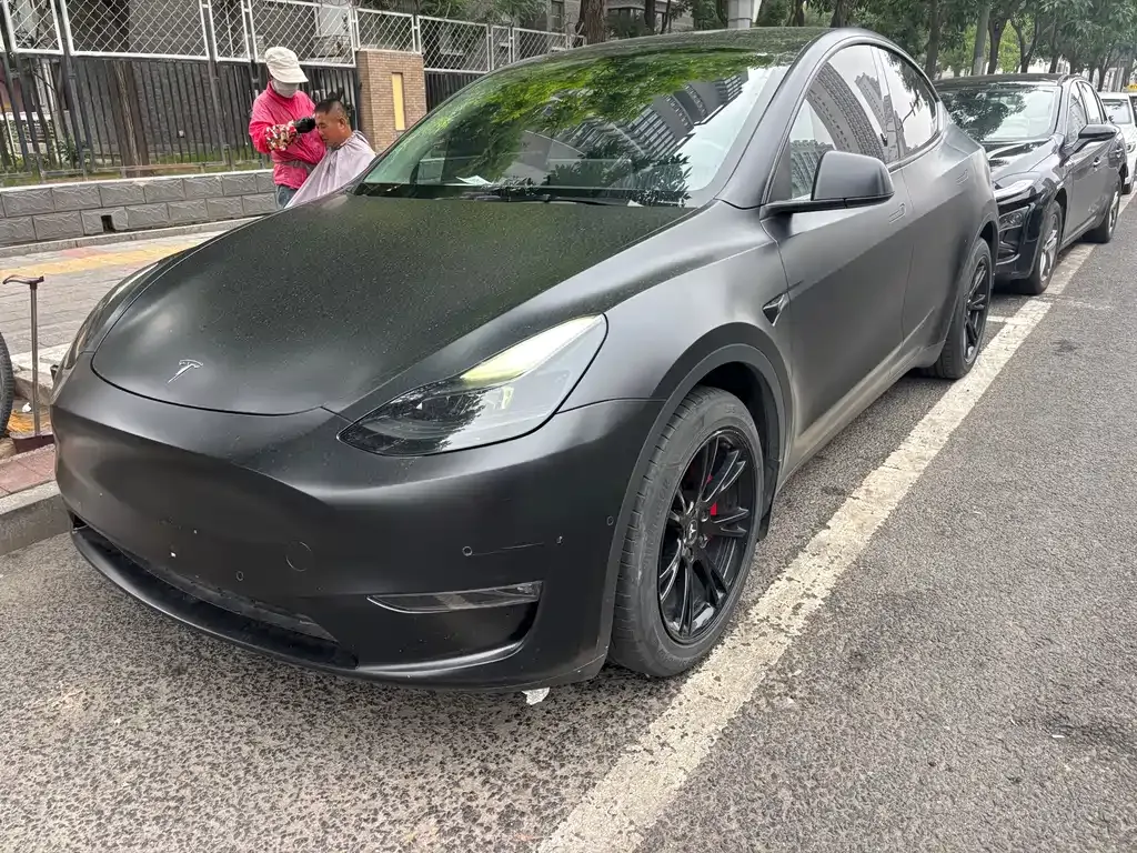 Tesla Model Y — фото 1