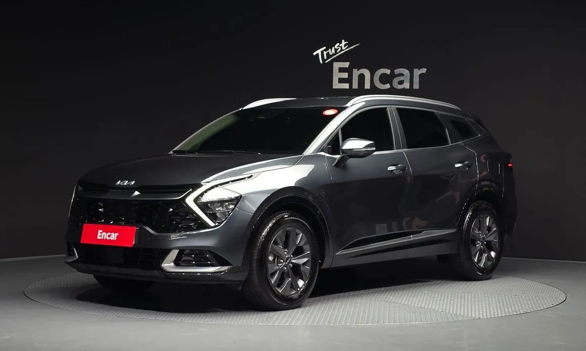 Kia Sportage — фото 1