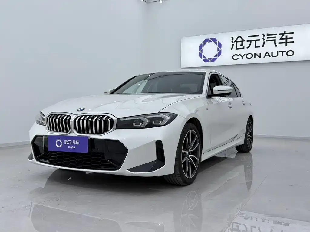BMW 3 Series — фото 1