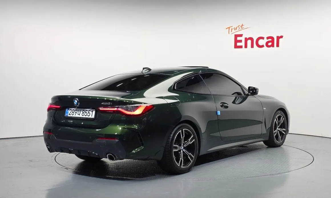 BMW 4-Series 2022 из KR, фото 9