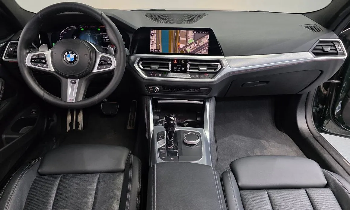 BMW 4-Series 2022 из KR, фото 5