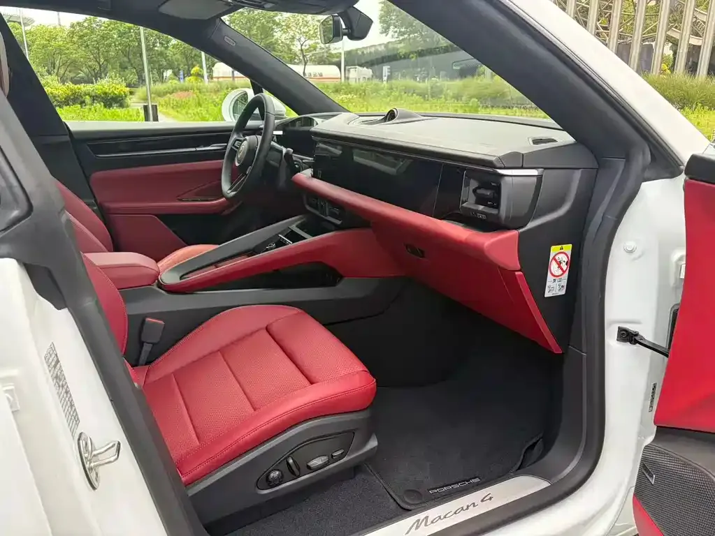 Porsche Macan EV 2025 из CN, фото 6