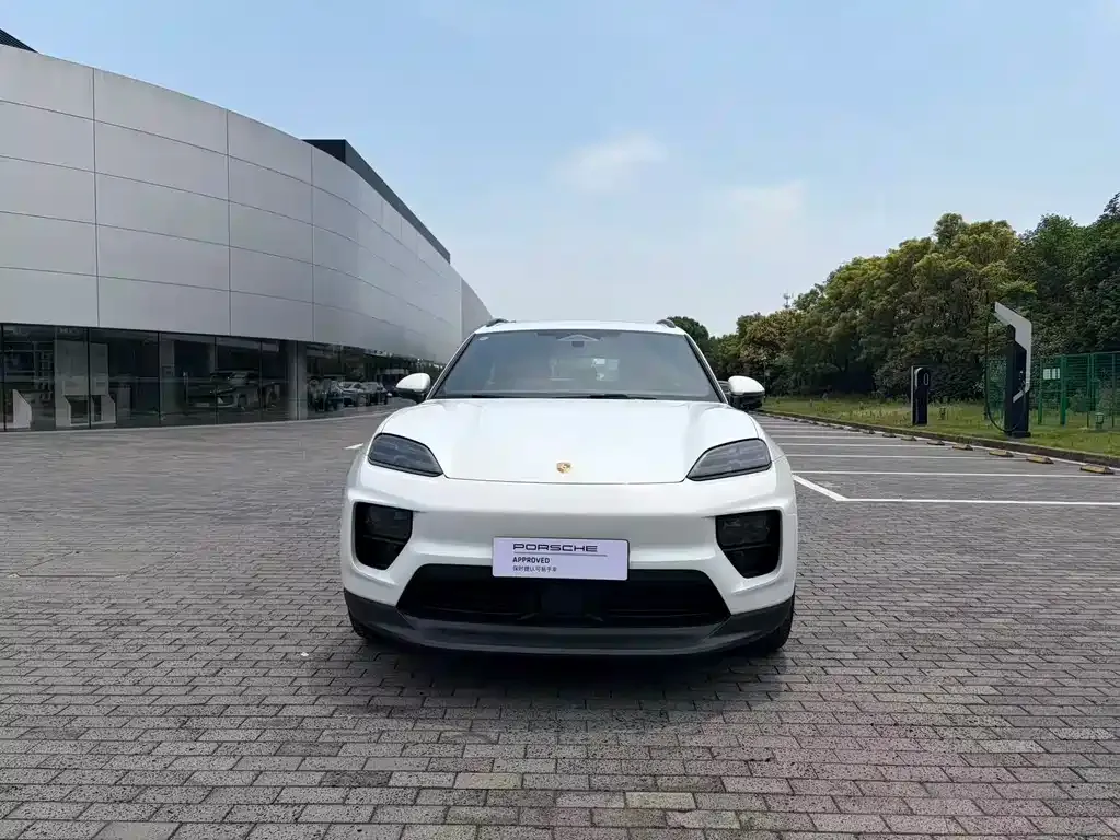 Porsche Macan EV 2025 из CN, фото 7