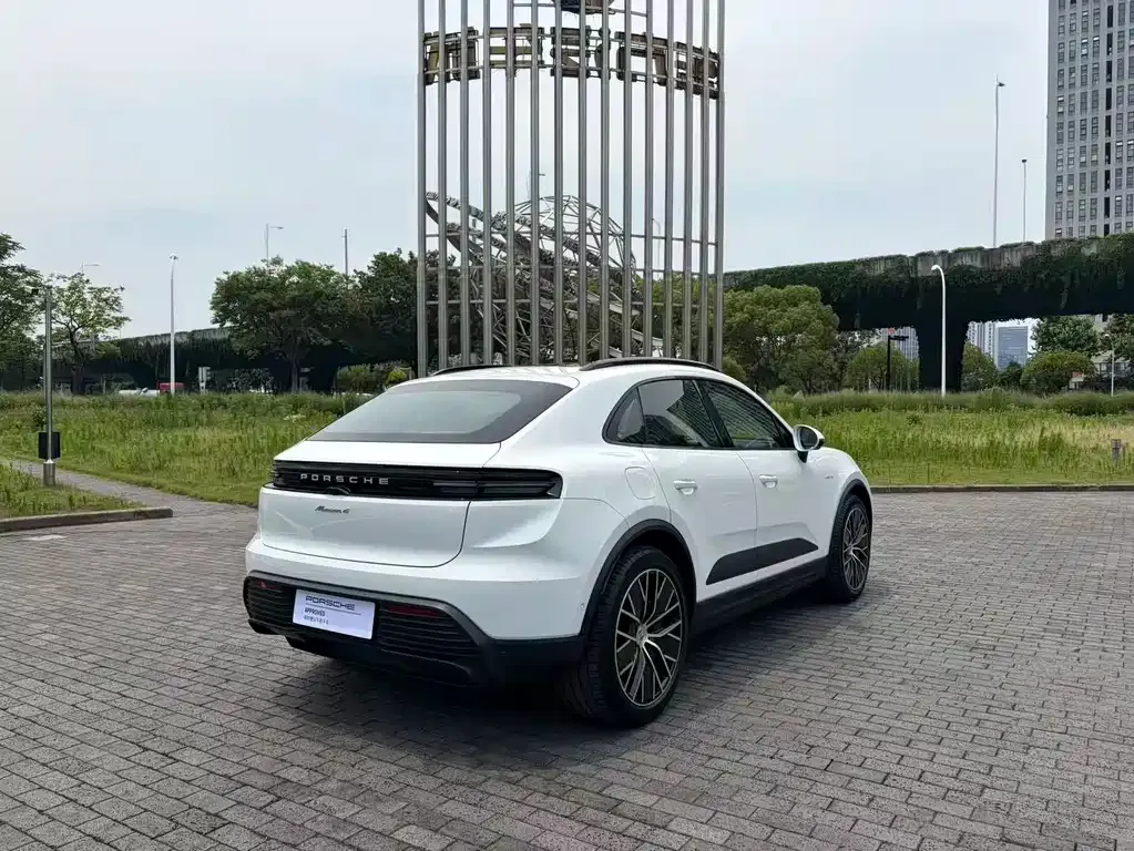 Porsche Macan EV 2025 из CN, фото 9