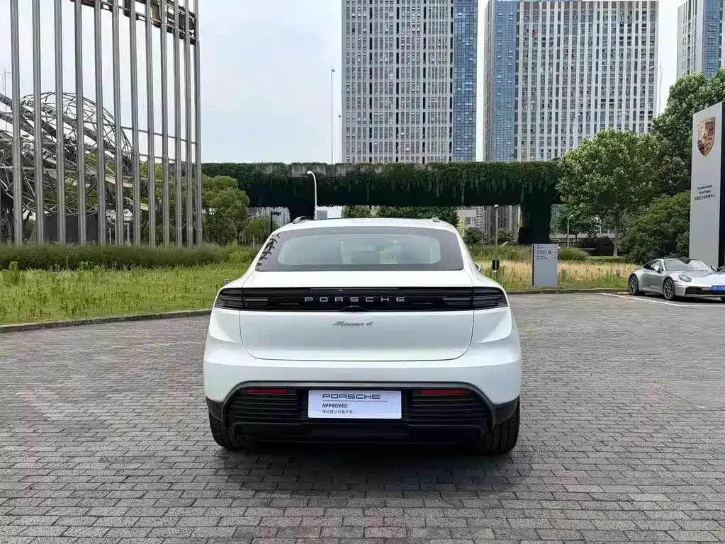 Porsche Macan EV 2025 из CN, фото 10