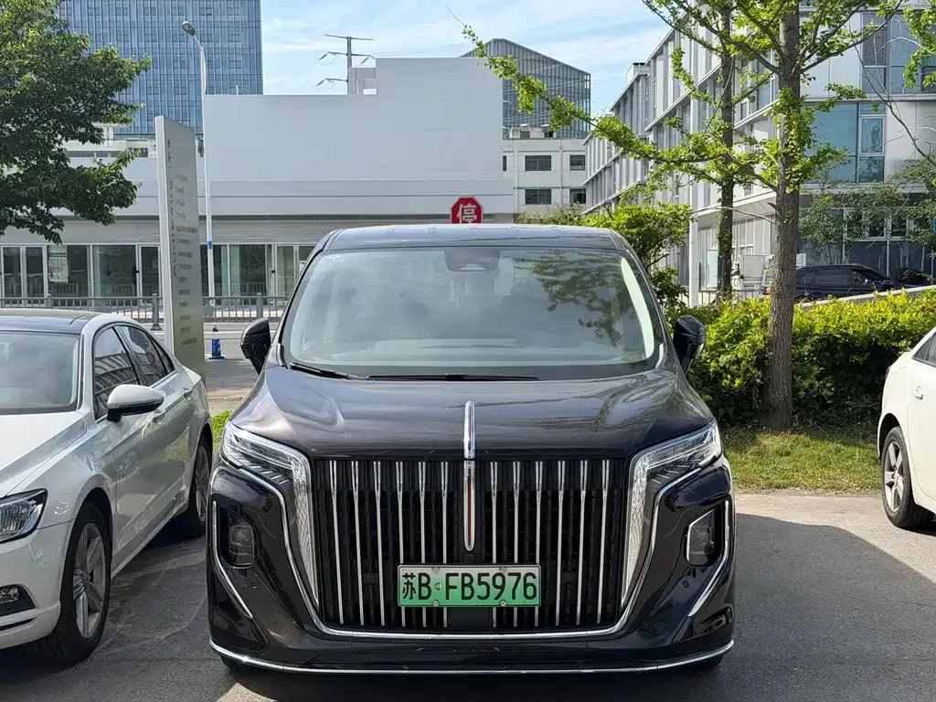 Hongqi HQ9 PHEV 2024 из CN, фото 7