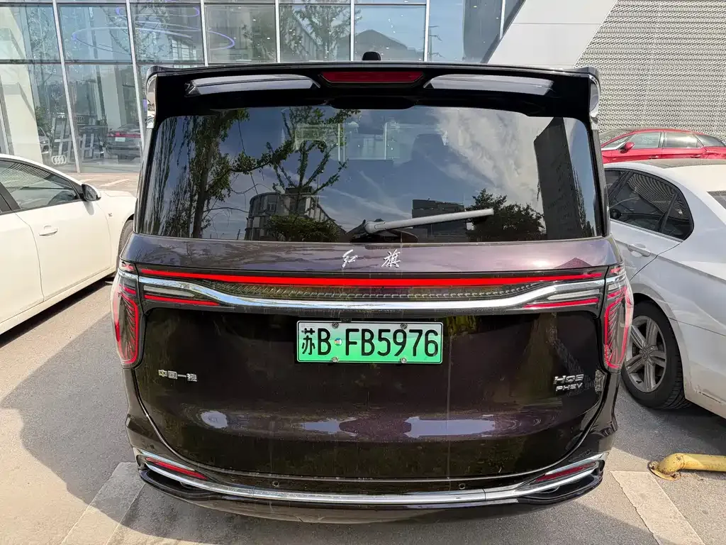 Hongqi HQ9 PHEV 2024 из CN, фото 9