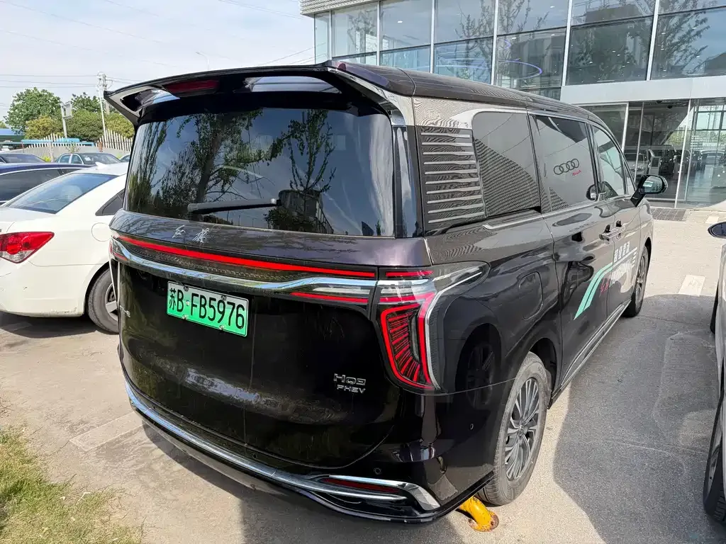 Hongqi HQ9 PHEV 2024 из CN, фото 8