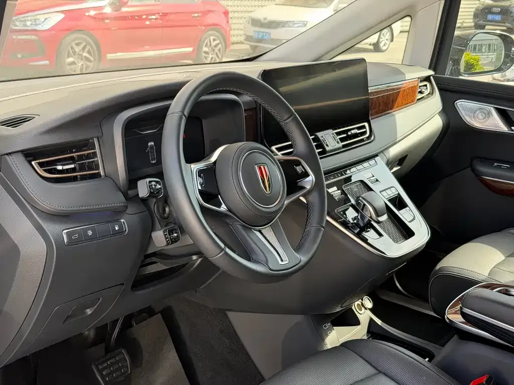 Hongqi HQ9 PHEV 2024 из CN, фото 5