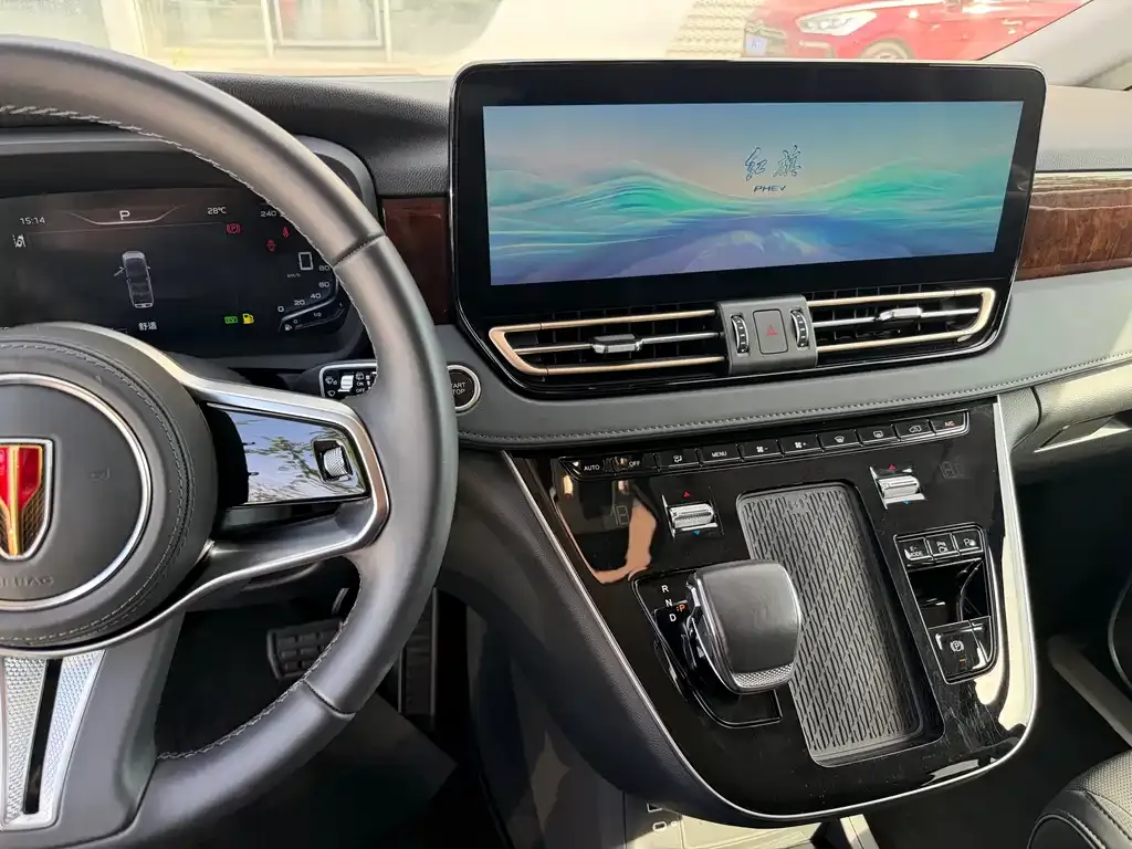 Hongqi HQ9 PHEV 2024 из CN, фото 10