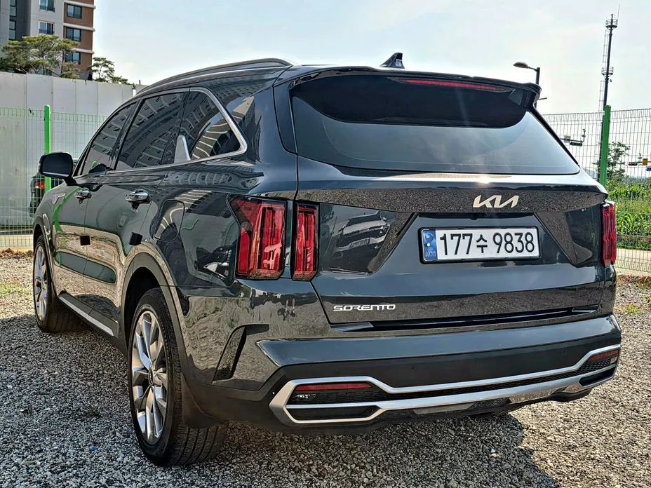 Kia Sorento 2023 из KR, фото 6