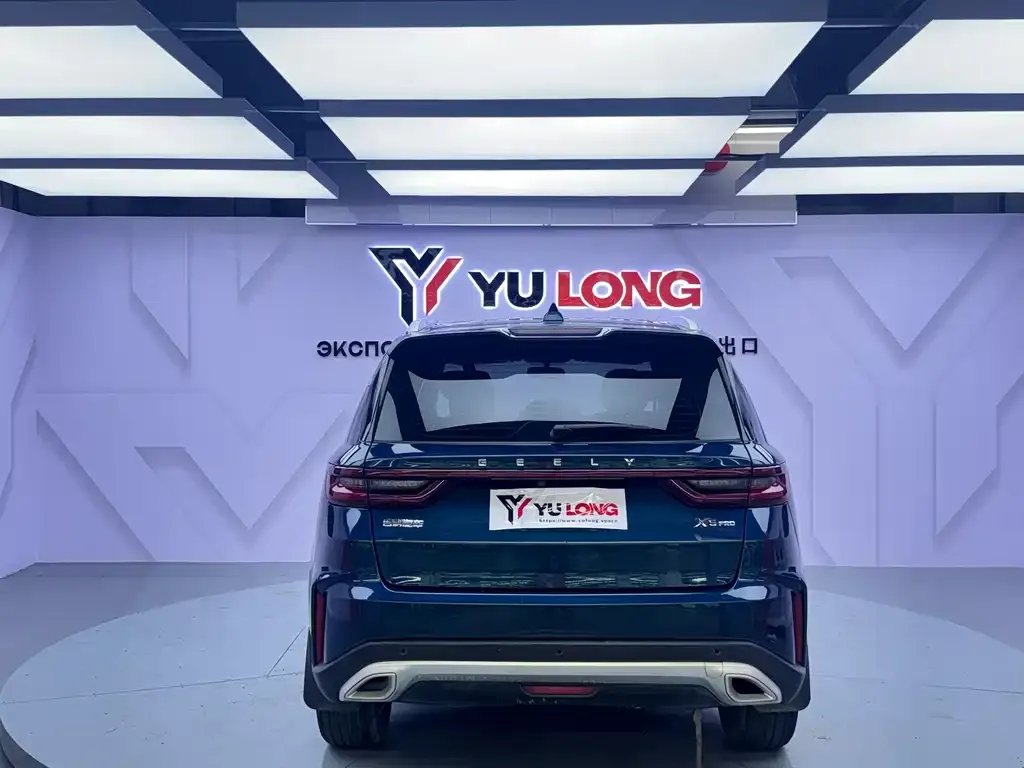 Geely Vision X6 2021 из CN, фото 5