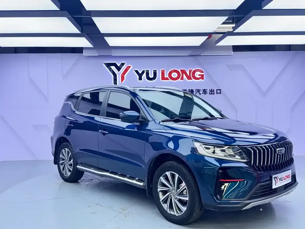 Geely Vision X6 2021 из CN, фото 3