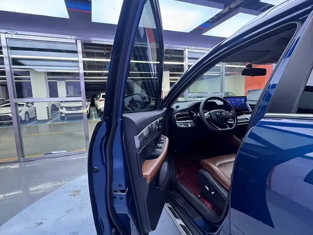 Geely Vision X6 2021 из CN, фото 9