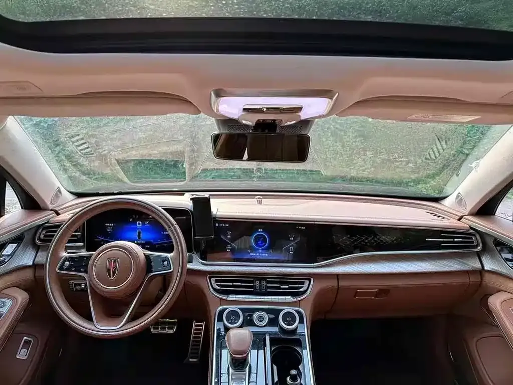 Hongqi H9 2021 из CN, фото 8