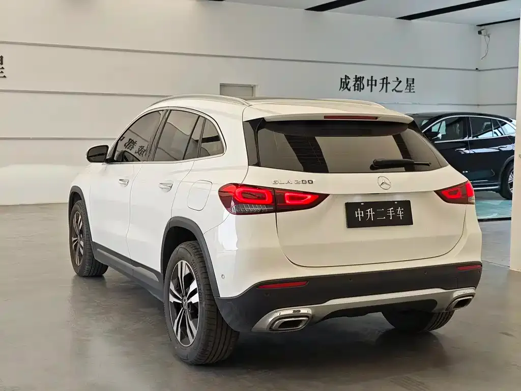 Mercedes-Benz GLA — фото 4