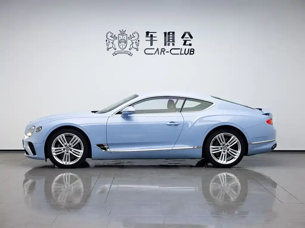 Bentley Continental — фото 5