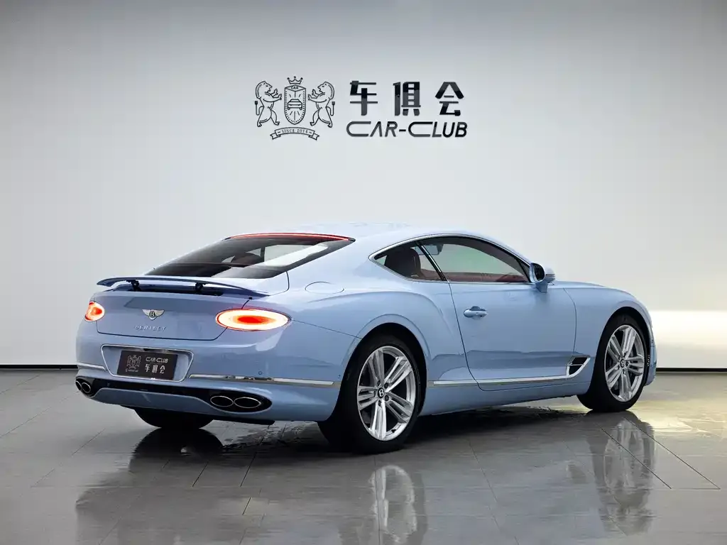 Bentley Continental — фото 7