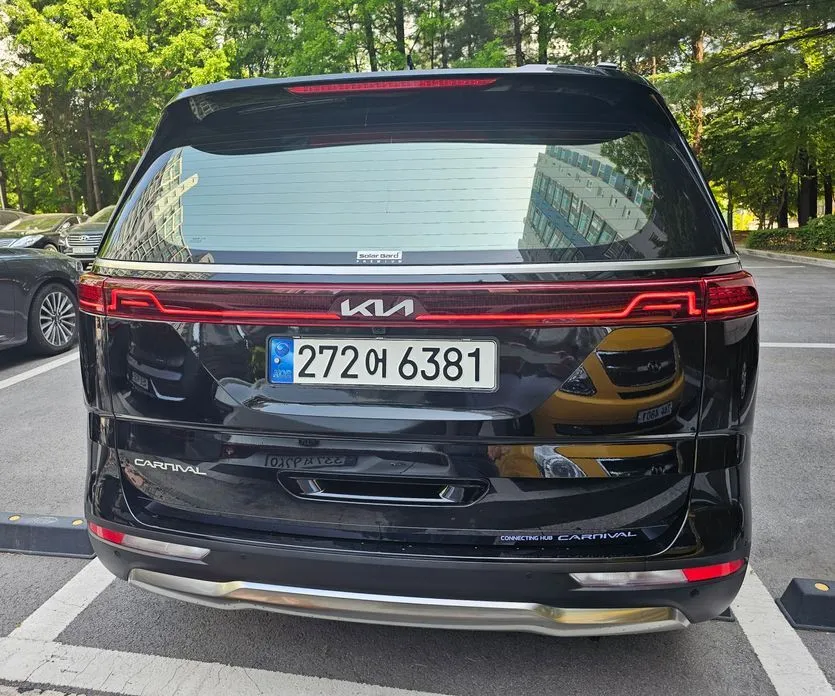 Kia Carnival 2023 из KR, фото 4