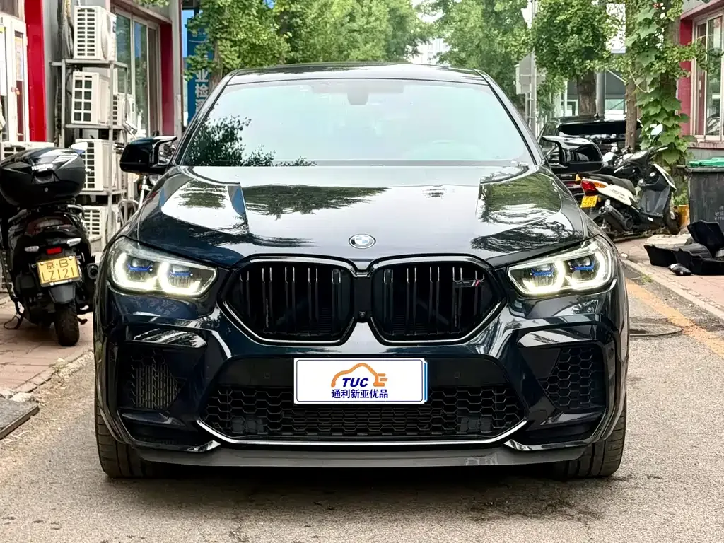 BMW X6 M 2023 из CN, фото 6