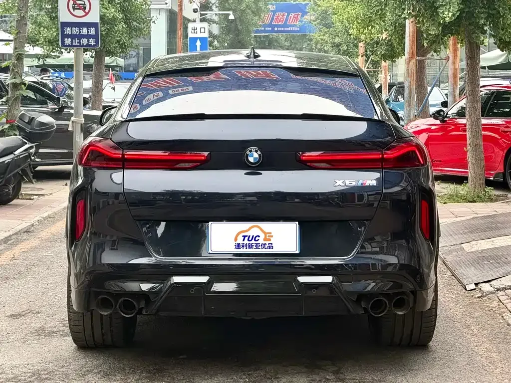 BMW X6 M 2023 из CN, фото 8