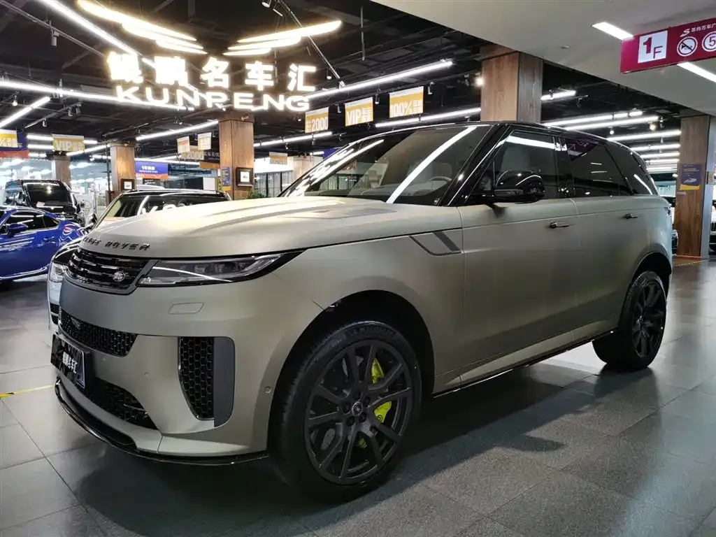 Land Rover Sport — фото 1
