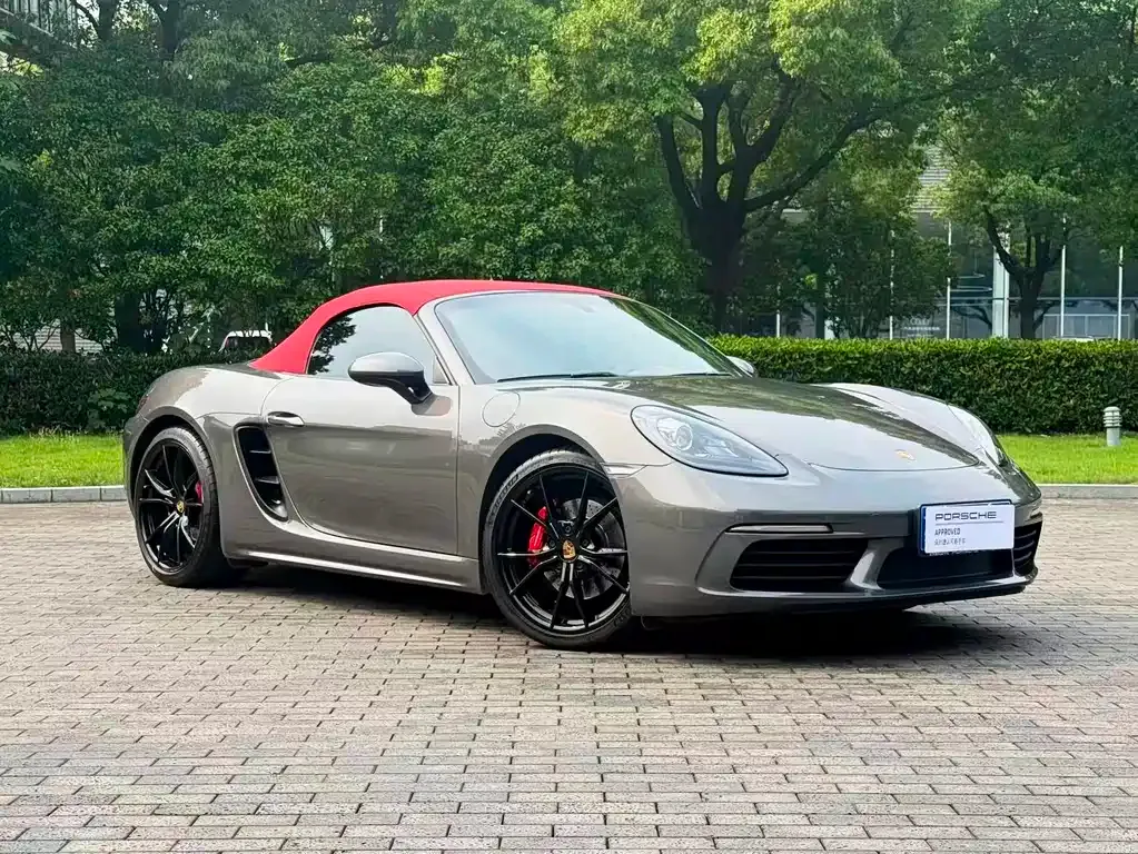 Porsche 718 — фото 6