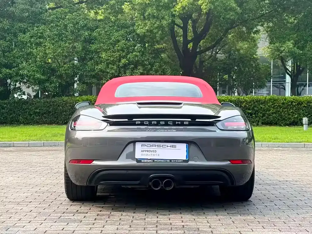Porsche 718 — фото 5