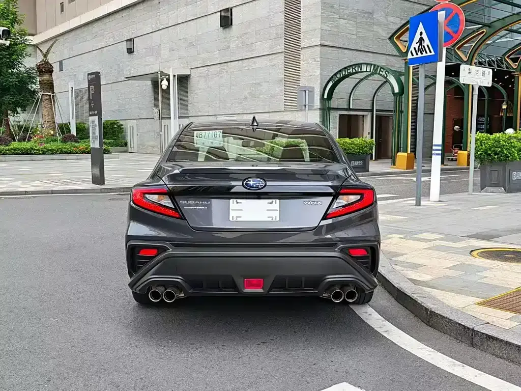 Subaru WRX 2025 из CN, фото 7