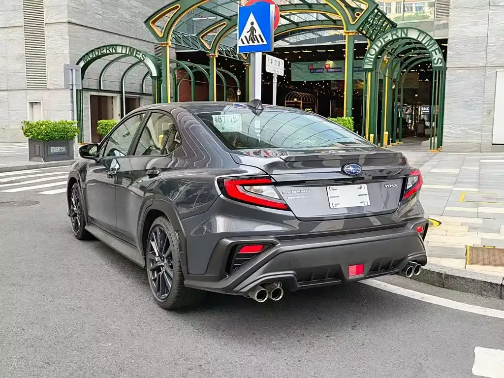 Subaru WRX 2025 из CN, фото 9