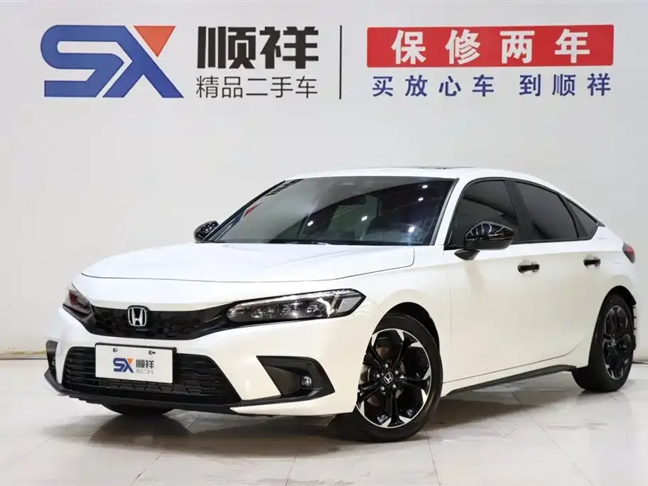 Honda Civic — фото 1