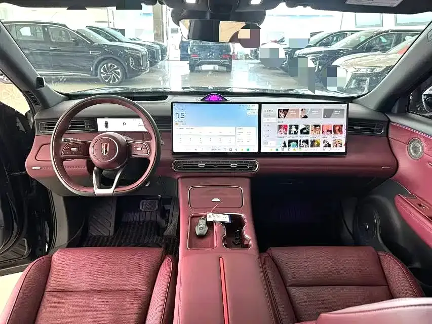 Hongqi HS6 PHEV 2026 из CN, фото 8