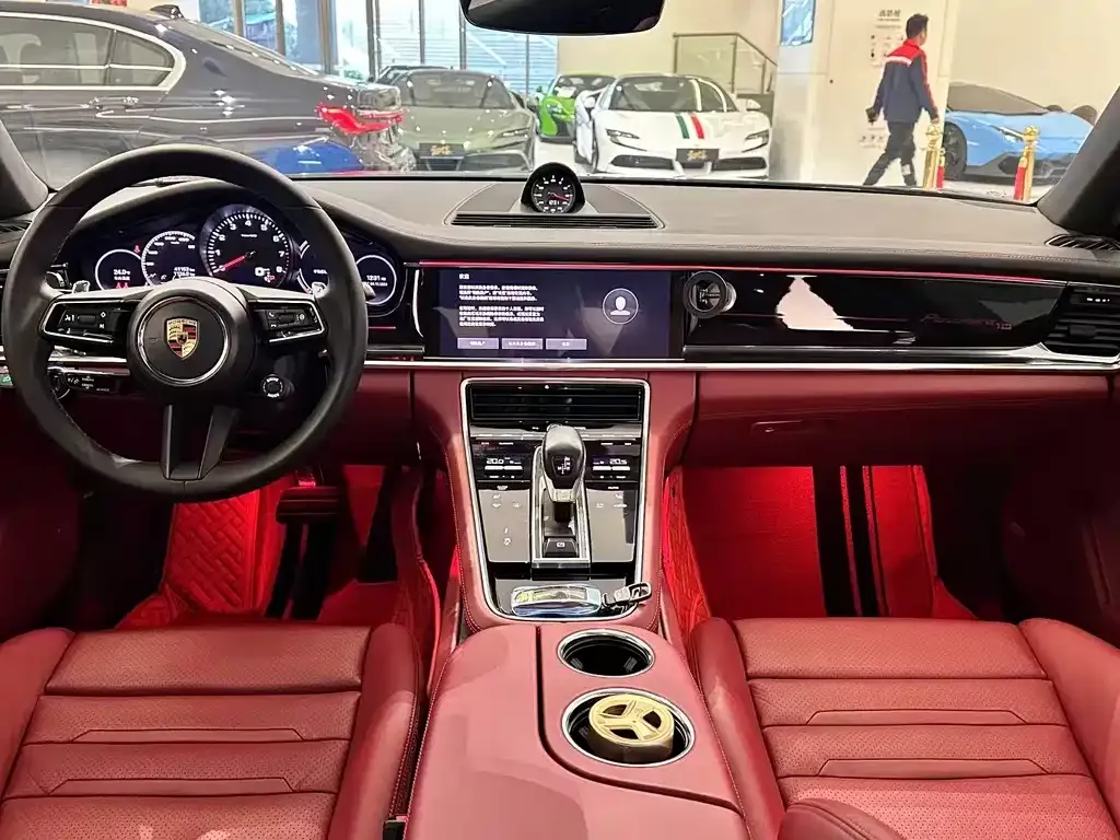 Porsche Panamera 2021 из CN, фото 5
