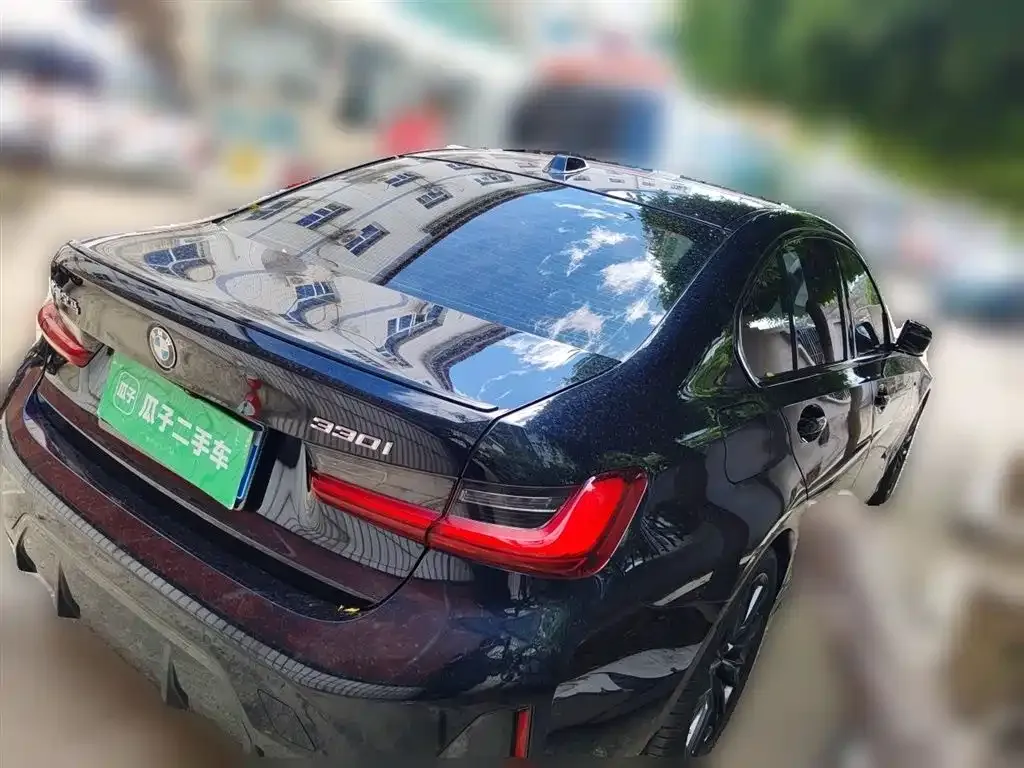 BMW 3 Series 2023 из CN, фото 9