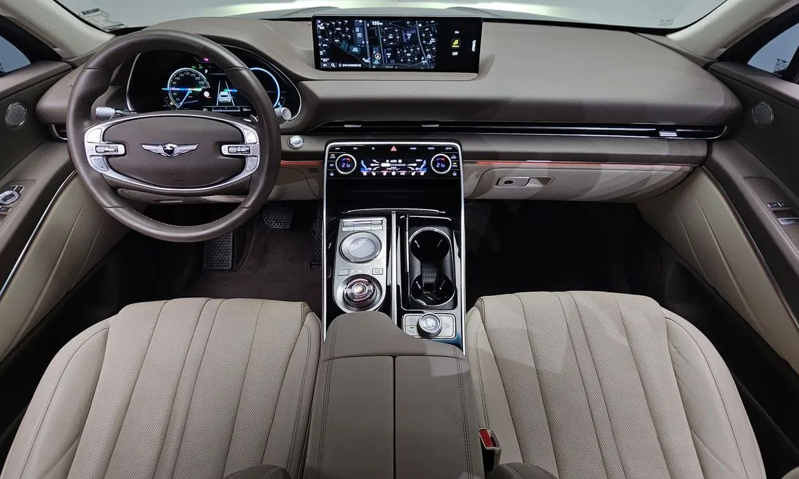 Genesis GV80 2022 из KR, фото 7